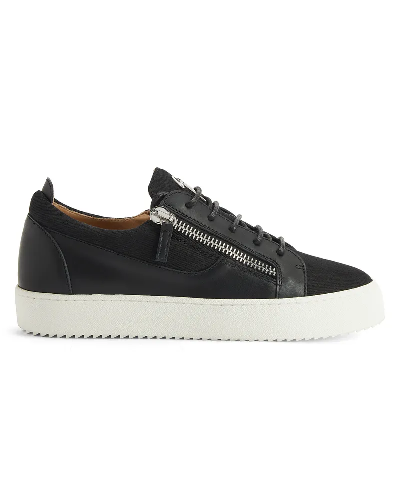 Giuseppe Zanotti FRANKIE Low-top sneakers Schwarz