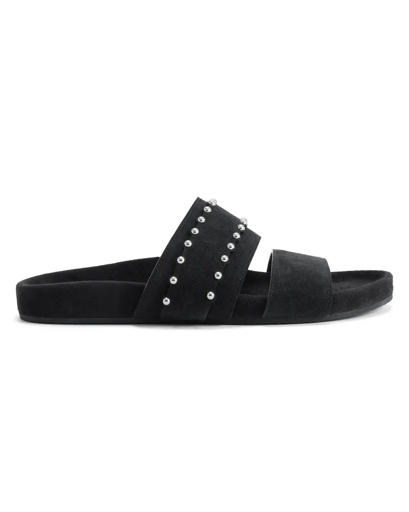Giuseppe Zanotti RYAN STUDS Sandalen Schwarz
