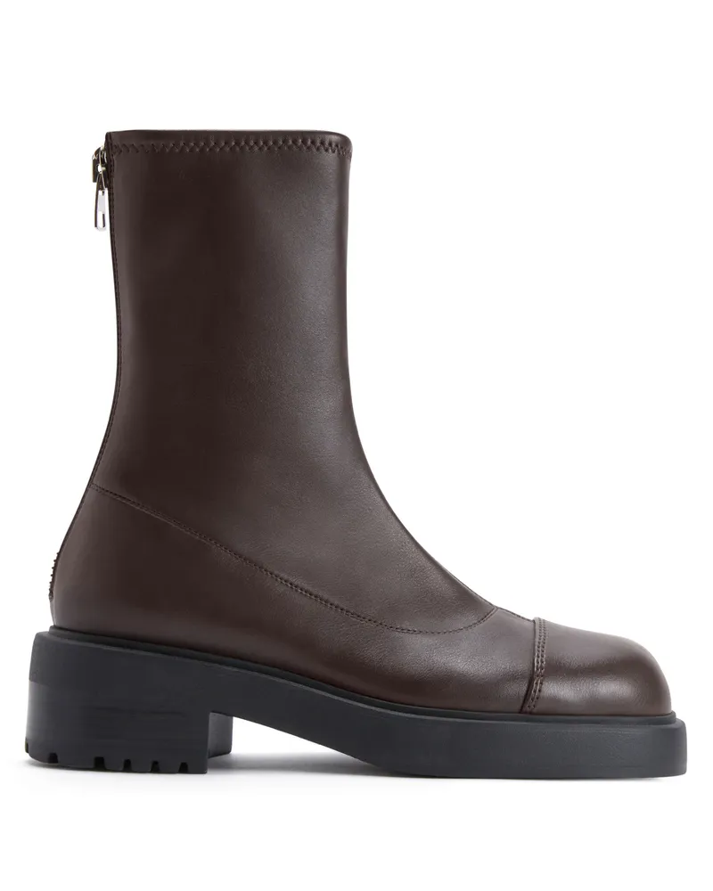 Giuseppe Zanotti JUNNEY Stiefel Braun