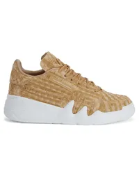 Giuseppe Zanotti TALON Low-top Sneakers Beige