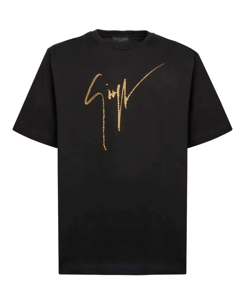 Giuseppe Zanotti LR-23 T-shirt Schwarz