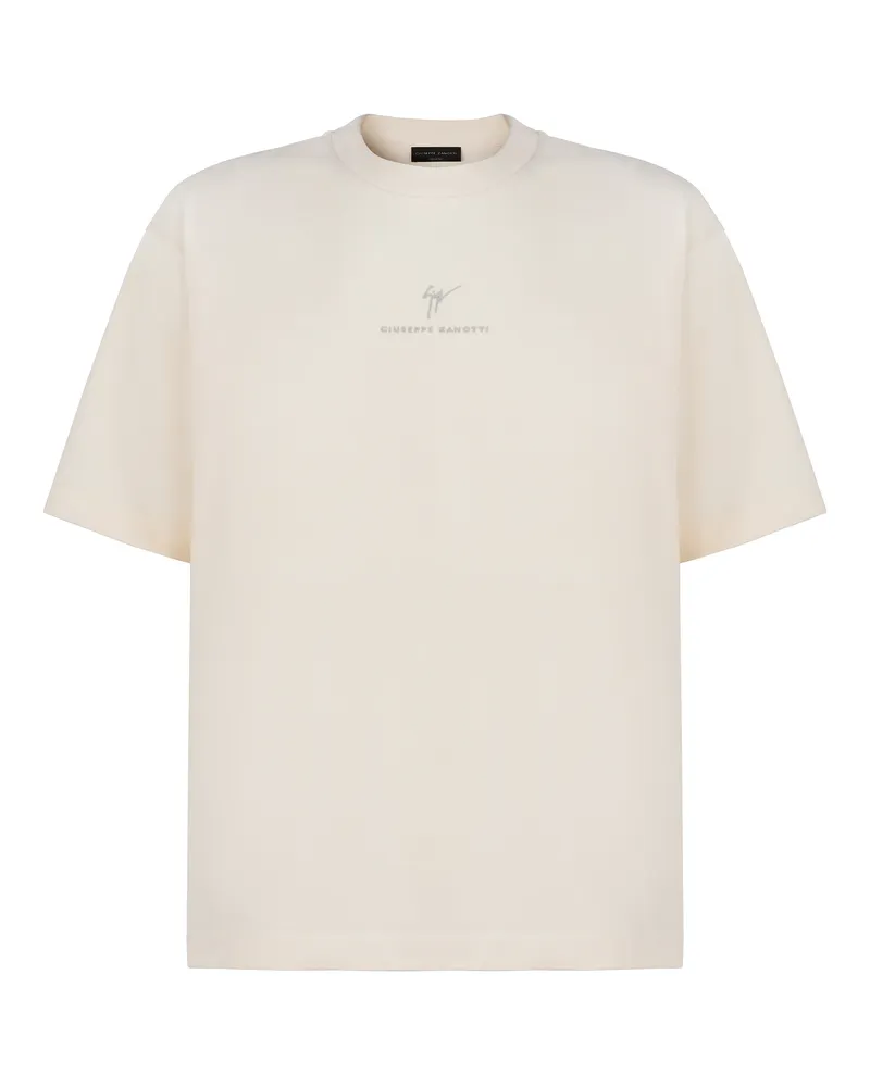Giuseppe Zanotti LR-62 T-shirt Beige
