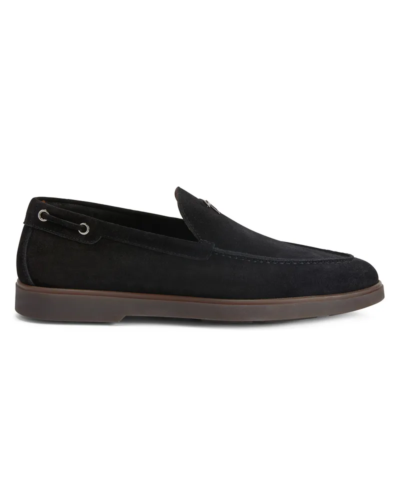 Giuseppe Zanotti THE MAUI Loafer Schwarz