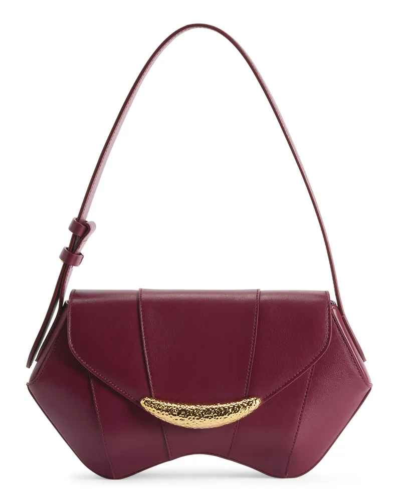 Giuseppe Zanotti GZ DAY AND NIGHT Brieftasche Bordeaux
