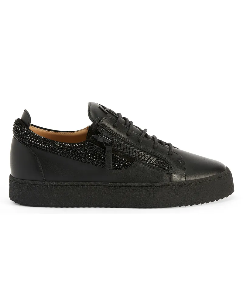 Giuseppe Zanotti FRANKIE Low-top sneakers Schwarz