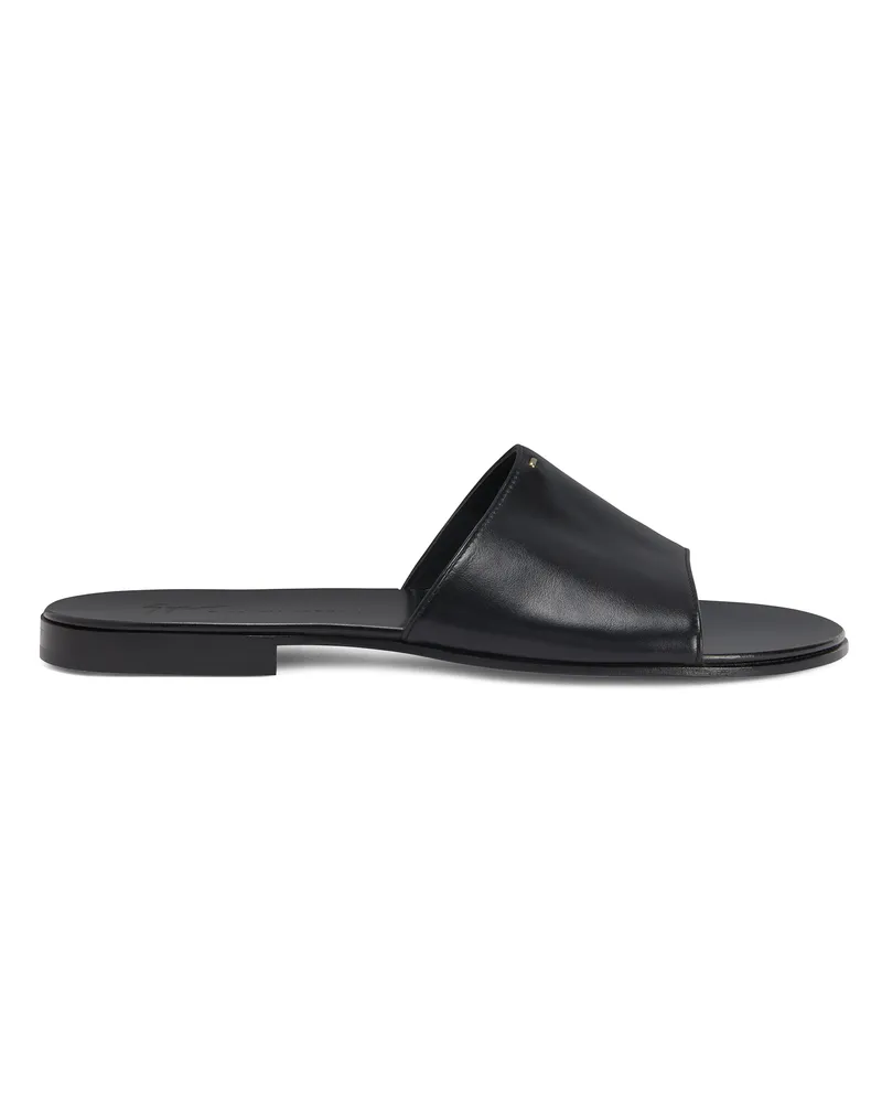 Giuseppe Zanotti ADRIEN Flache Schuhe Schwarz