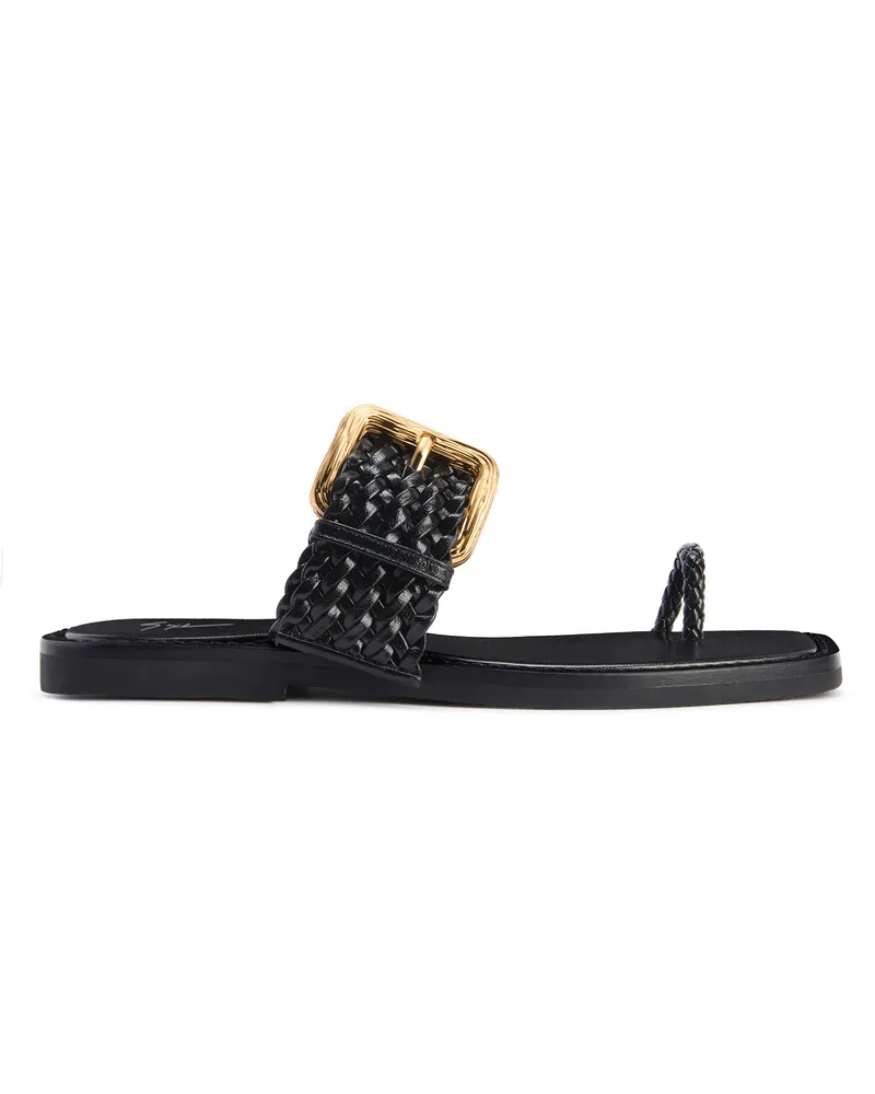 Giuseppe Zanotti CRISTA  Sandalen Schwarz