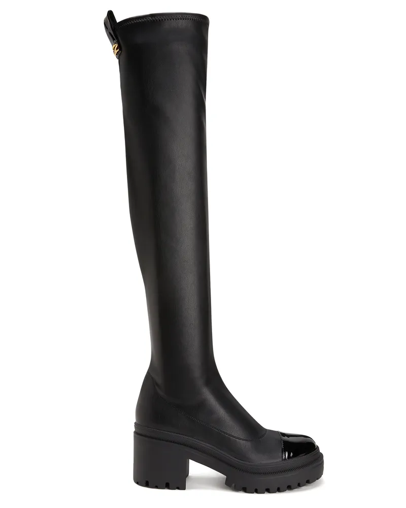 Giuseppe Zanotti AVELA STRETCH Stiefel Schwarz
