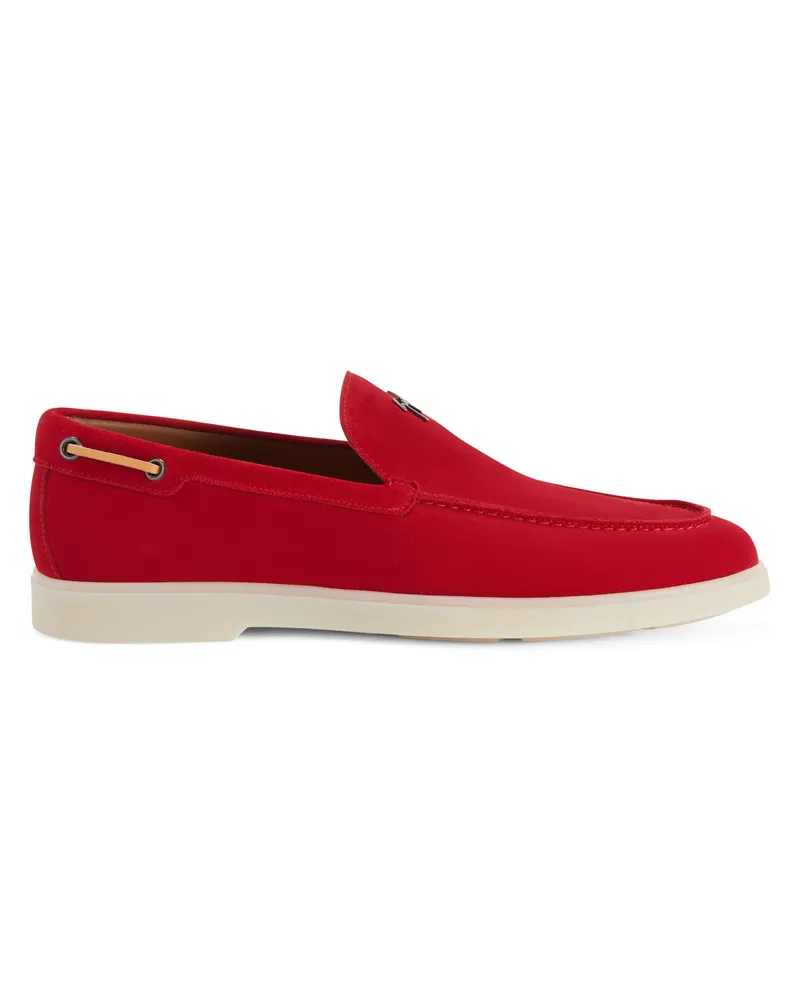 Giuseppe Zanotti THE MAUI Loafer Rot