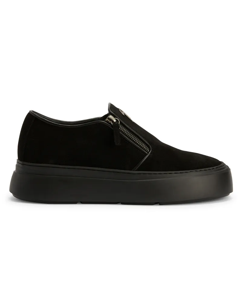 Giuseppe Zanotti GZ MIKE ZIP Loafer Schwarz