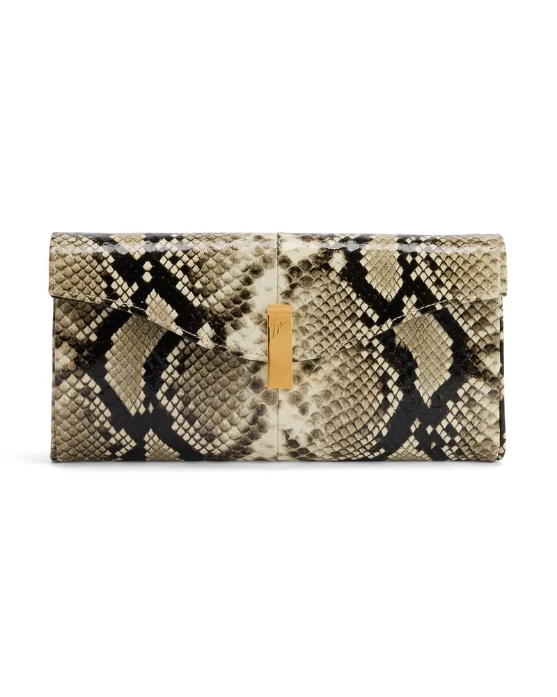 Giuseppe Zanotti FLUTIE Handbags Natural