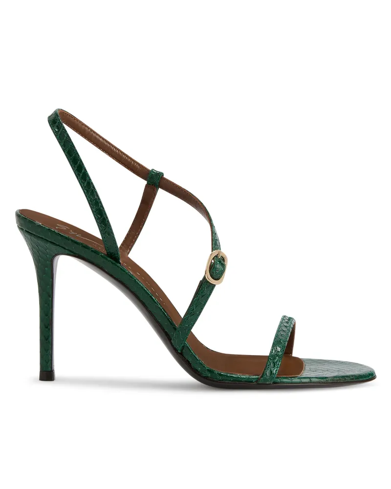 Giuseppe Zanotti AUDRINETTE 90 Sandalen Grün