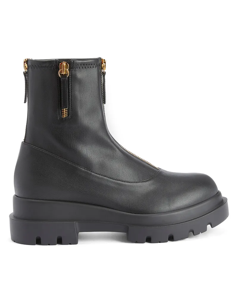 Giuseppe Zanotti AVICE Stiefel Schwarz