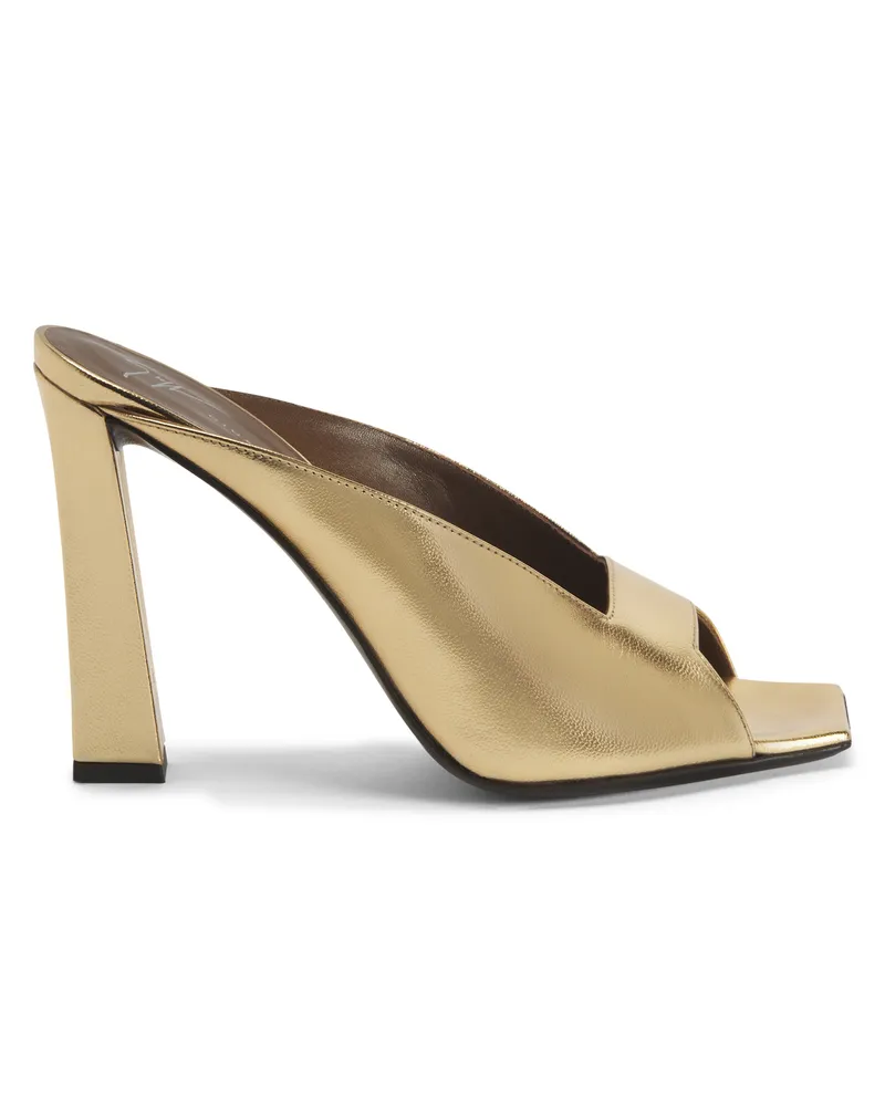 Giuseppe Zanotti GZ MYA 105 Sandalen Goldfarben