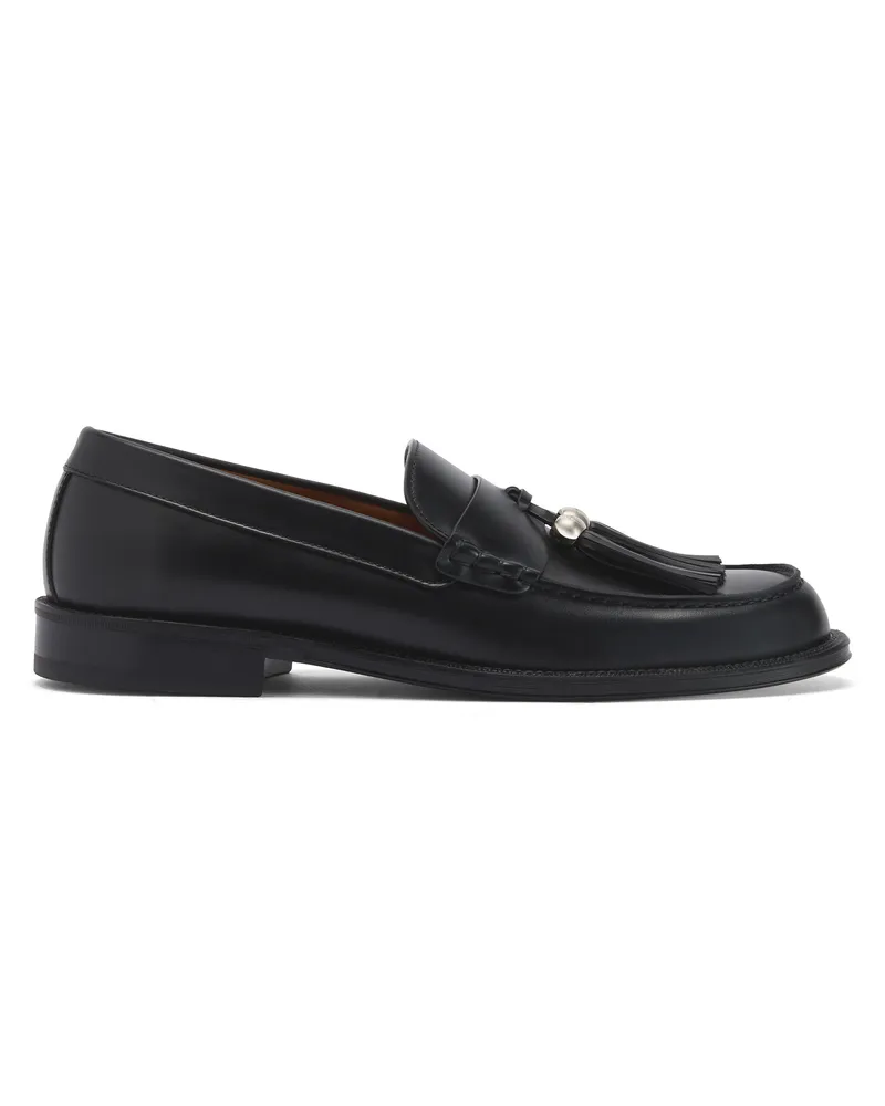 Giuseppe Zanotti GZ-MIT TASSELS moccassins Schwarz