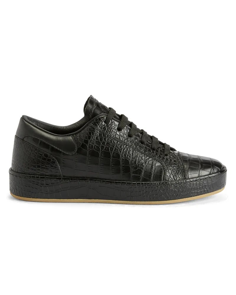Giuseppe Zanotti GZ-CITY Low-top sneakers Schwarz