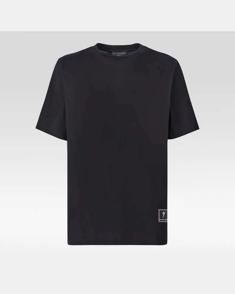 Giuseppe Zanotti LR-58 T-shirt Schwarz