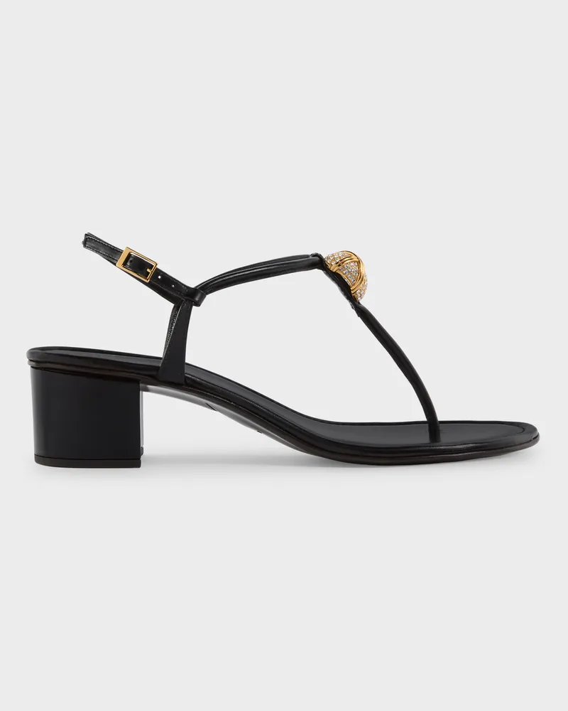 Giuseppe Zanotti COCKTAIL SANDAL 40 Sandalen Schwarz