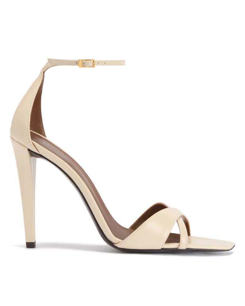 Giuseppe Zanotti BRIVIDO CRUZ 105 Sandalen Off_white