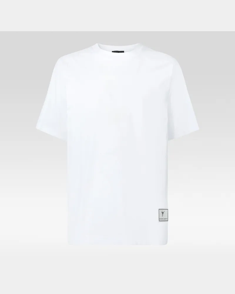 Giuseppe Zanotti LR-58 T-shirt Weiss