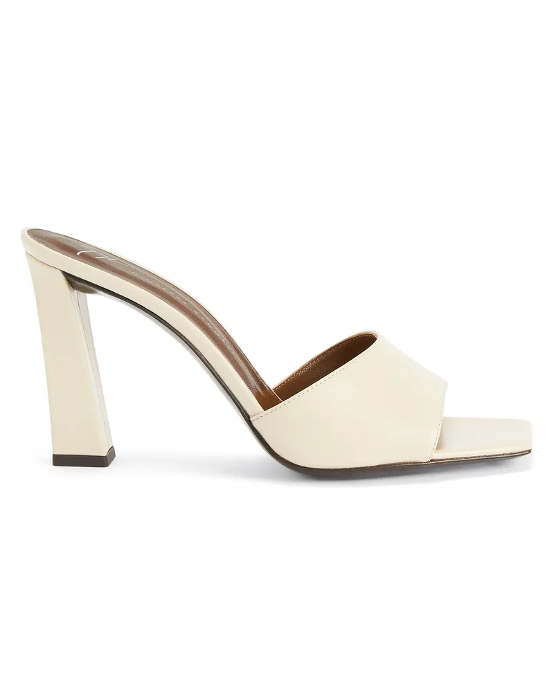 Giuseppe Zanotti TALIA MULE 90 Sandalen Beige