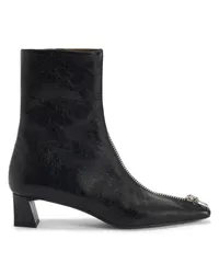 Giuseppe Zanotti ORAINE  BOOTIES Stiefel Schwarz