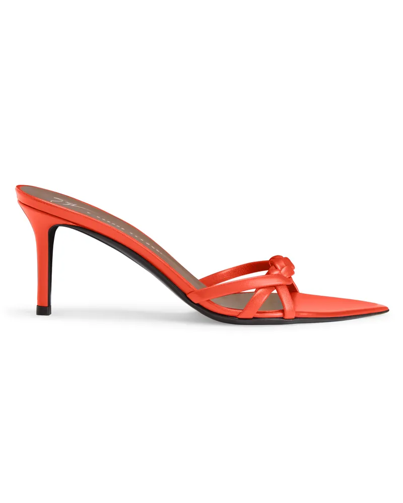 Giuseppe Zanotti INTRIGO BRAID 70 Sandalen Coral