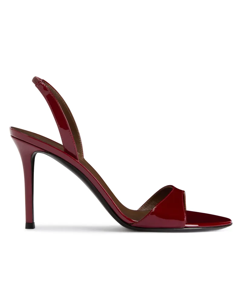 Giuseppe Zanotti LILIBETH 90 Sandalen Bordeaux