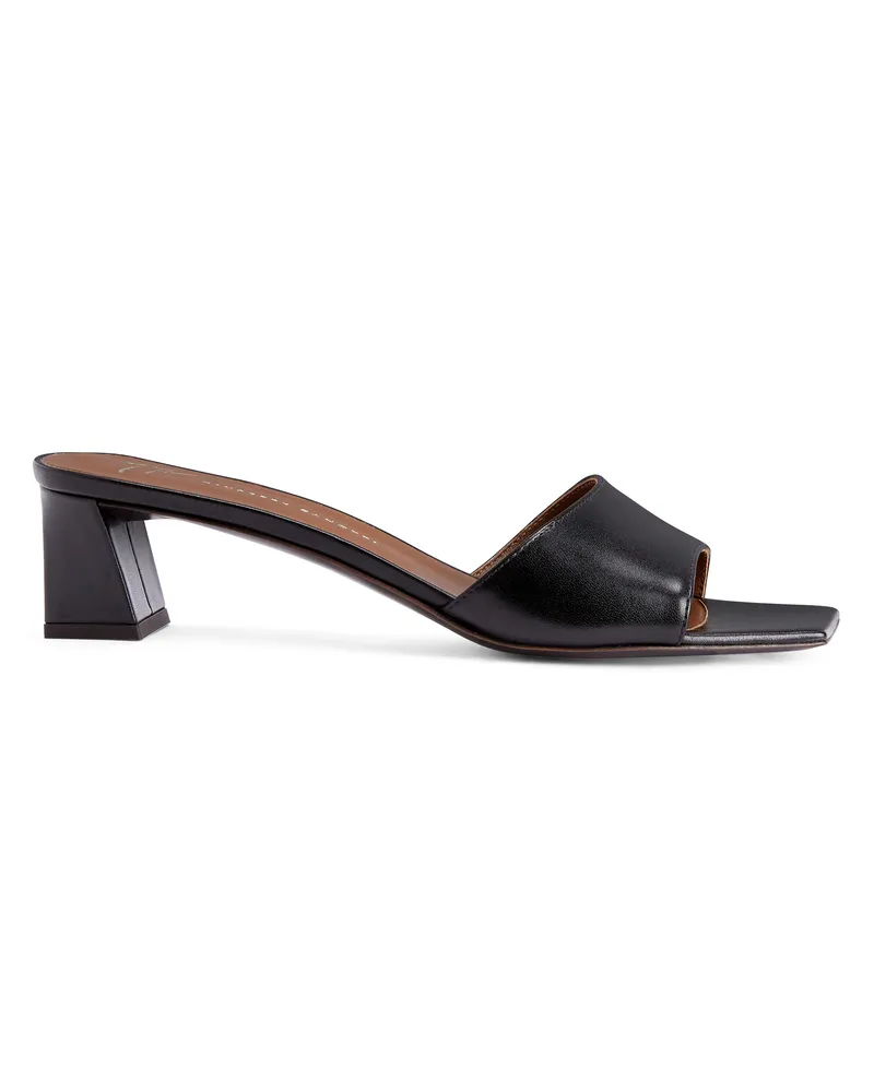 Giuseppe Zanotti TALIA MULE 45 Sandalen Schwarz