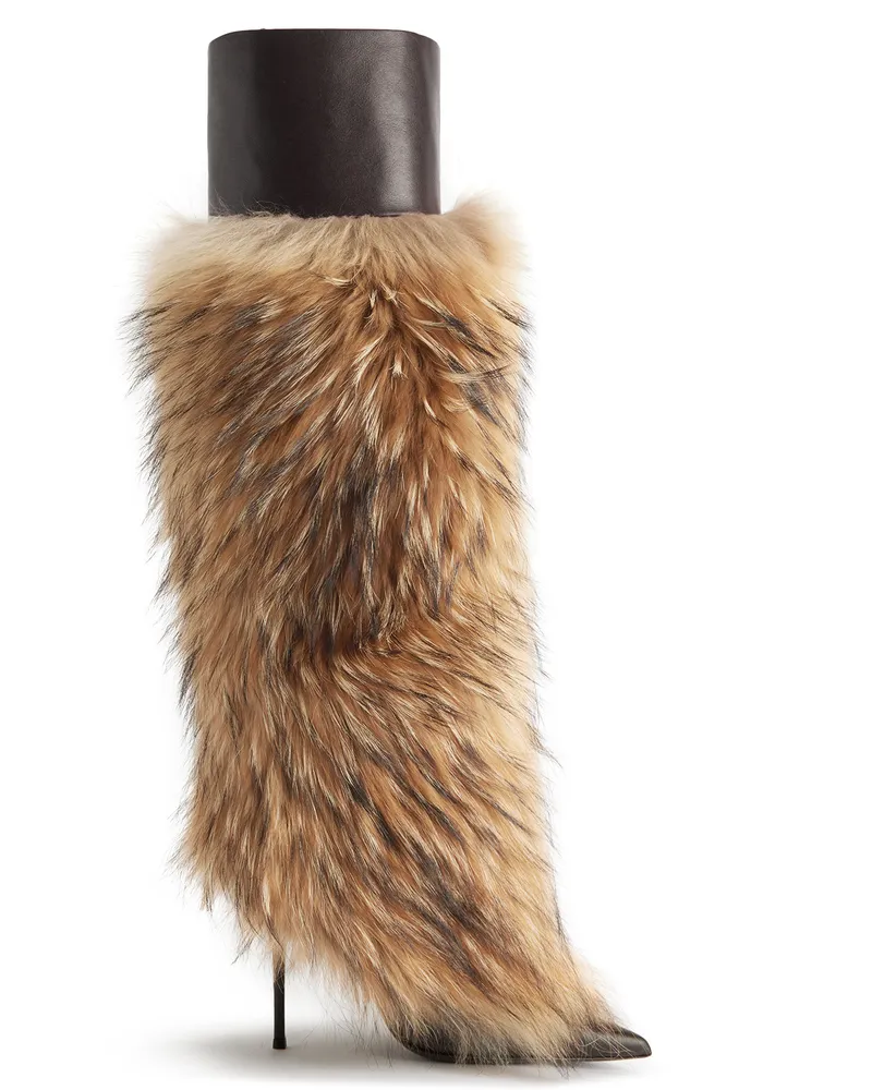 Giuseppe Zanotti LIA BOOT 105 Stiefel Braun