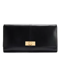 Giuseppe Zanotti MONTSERRAT GLAM Brieftasche Schwarz