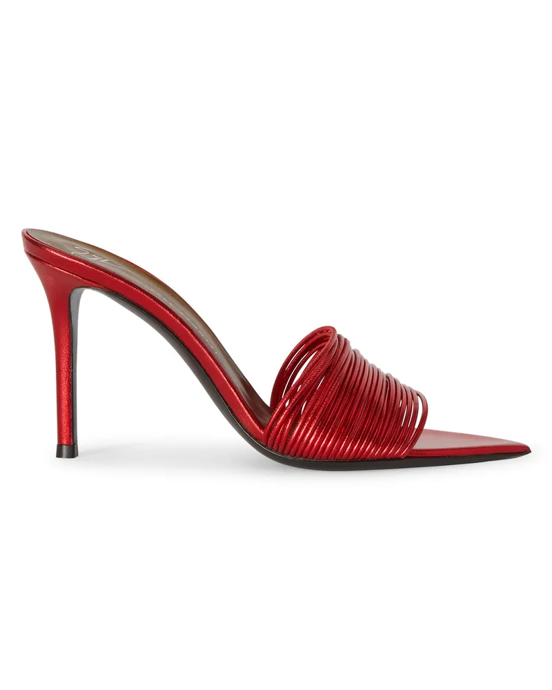 Giuseppe Zanotti INTRIGO CLAIRE 90 Sandalen Rot