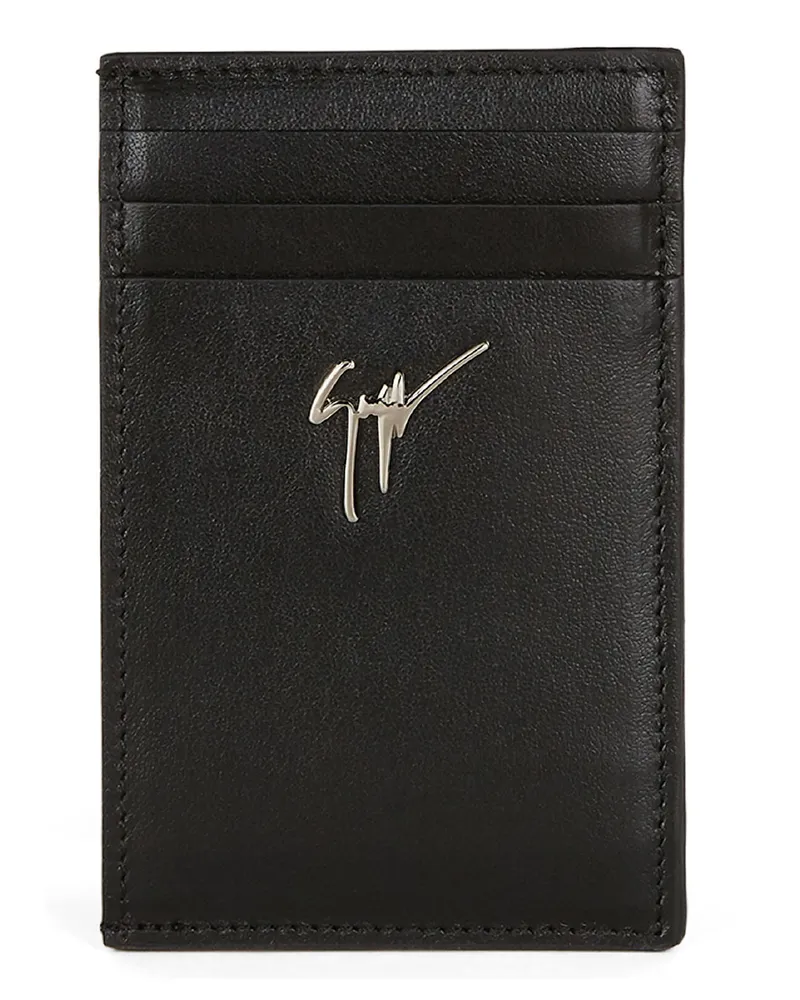 Giuseppe Zanotti ALBERT Geldbörsen Schwarz