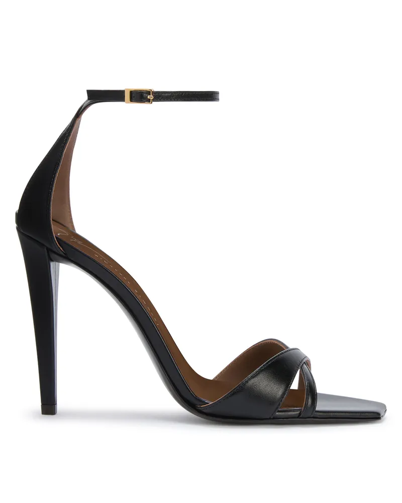 Giuseppe Zanotti BRIVIDO CRUZ 105 Sandalen Schwarz
