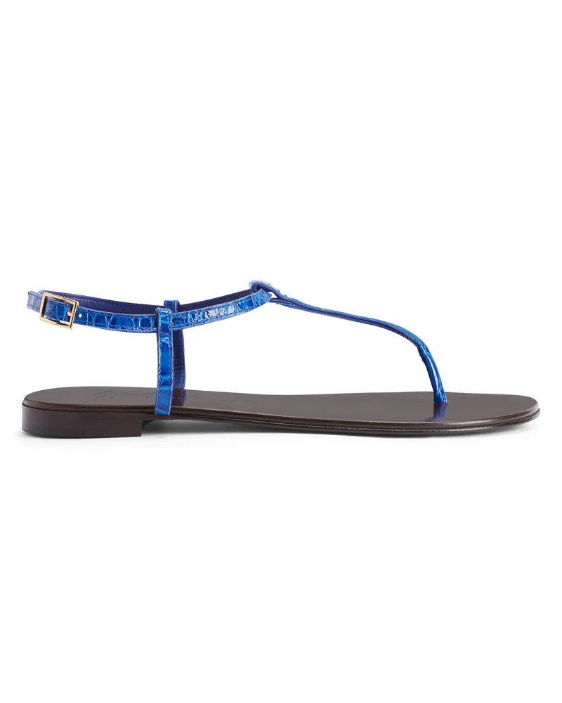 Giuseppe Zanotti DORIAANE Flache Schuhe Blau