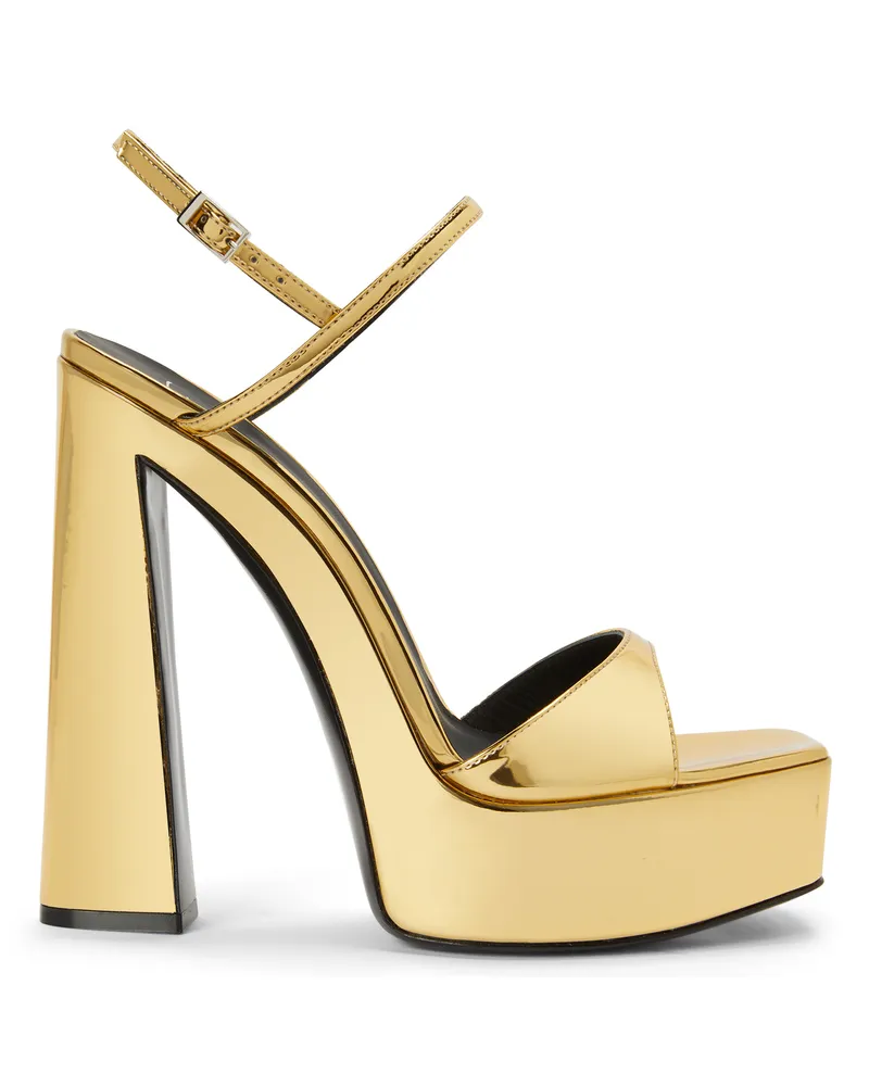 Giuseppe Zanotti SYLVY Platform Goldfarben
