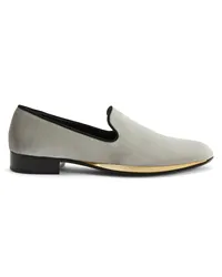 Giuseppe Zanotti GZ FLASH Loafer Silberfarben