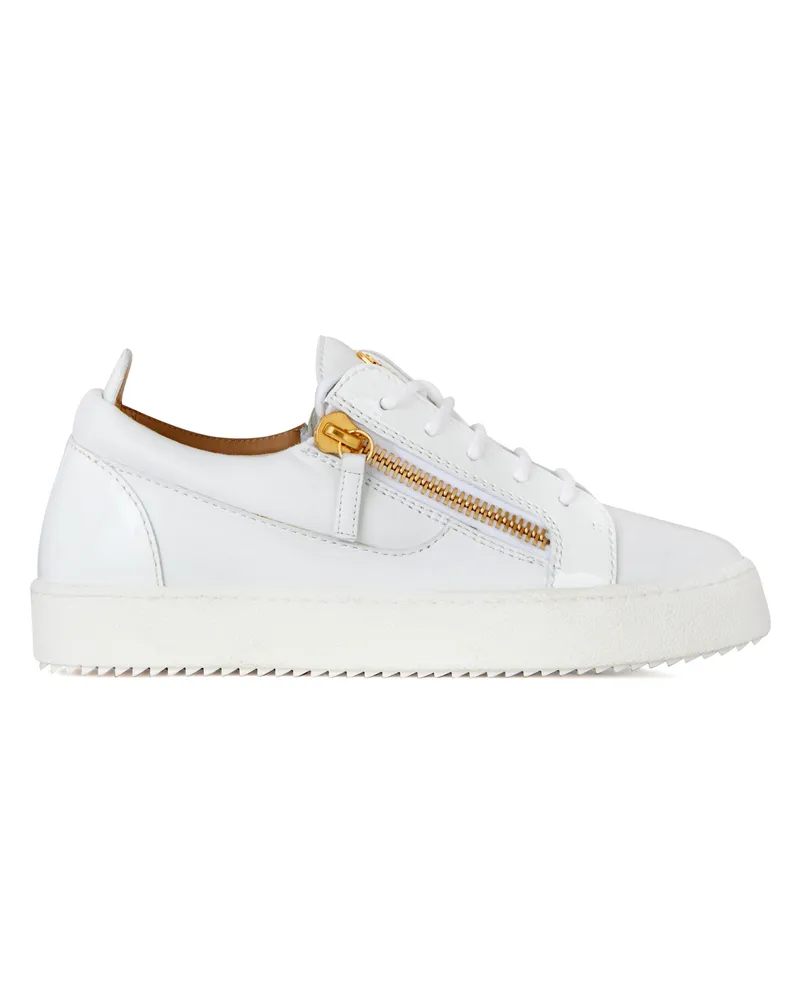 Giuseppe Zanotti GAIL Low-top sneakers Weiss