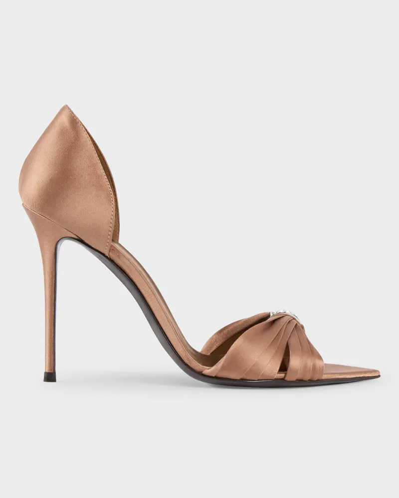 Giuseppe Zanotti LUMIÈRE SANDAL 105 Sandalen Nude