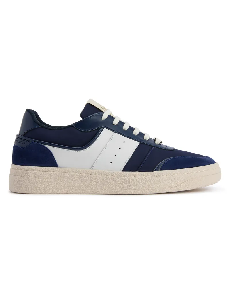 Giuseppe Zanotti GZ THOR Low-top sneakers Blau