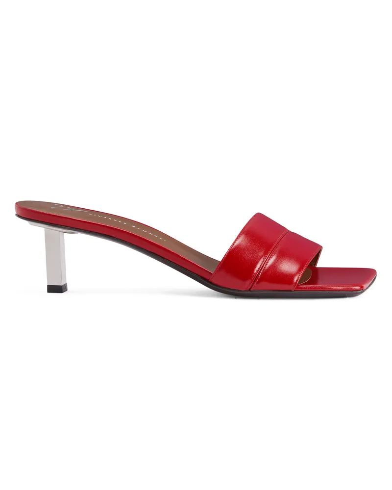 Giuseppe Zanotti BERENYS 50 Sandalen Rot