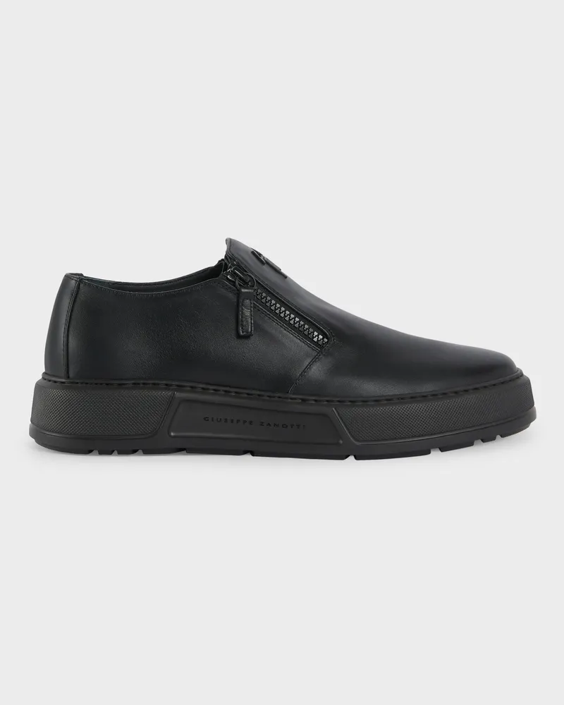 Giuseppe Zanotti GZ-KOBE Slip-on Schwarz