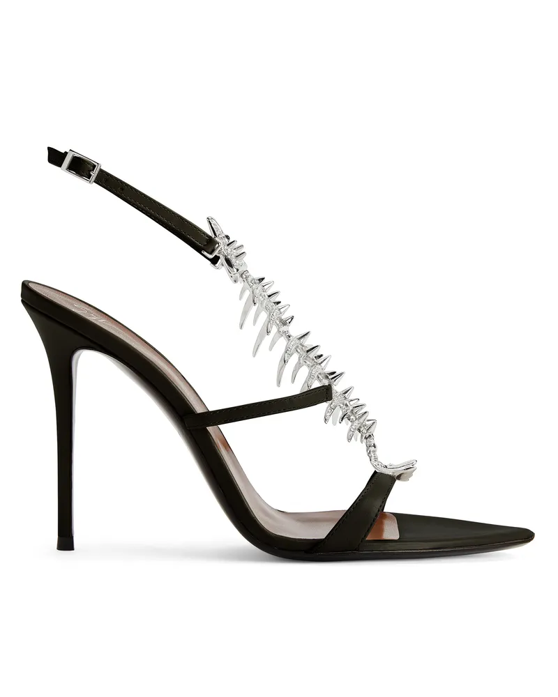 Giuseppe Zanotti SLIM 2.0 Sandalen Schwarz