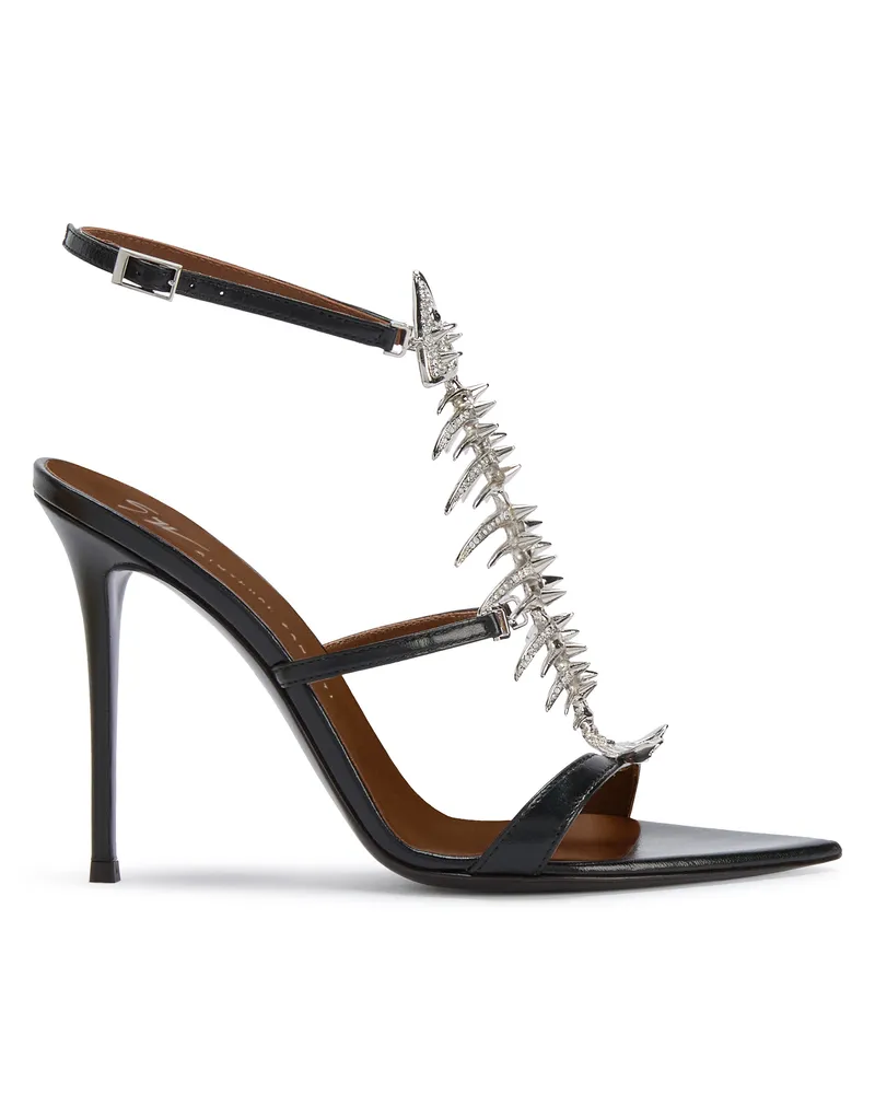 Giuseppe Zanotti SLIM 2.0 105 Sandalen Schwarz