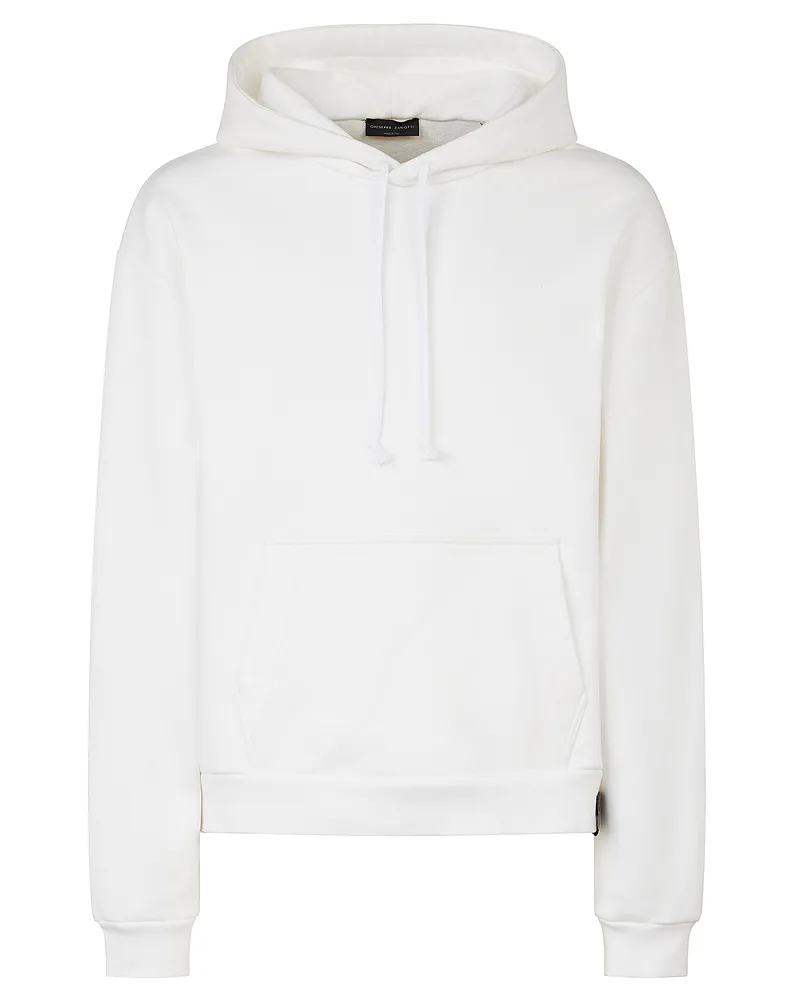 Giuseppe Zanotti LR-65 Sweatshirt Weiss