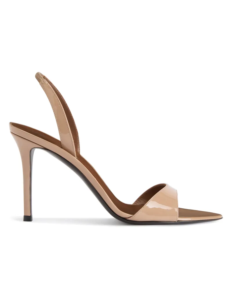 Giuseppe Zanotti LILIBETH 90 Sandalen Beige
