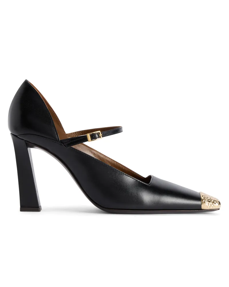 Giuseppe Zanotti BRITA METAL 90 Pumps Schwarz