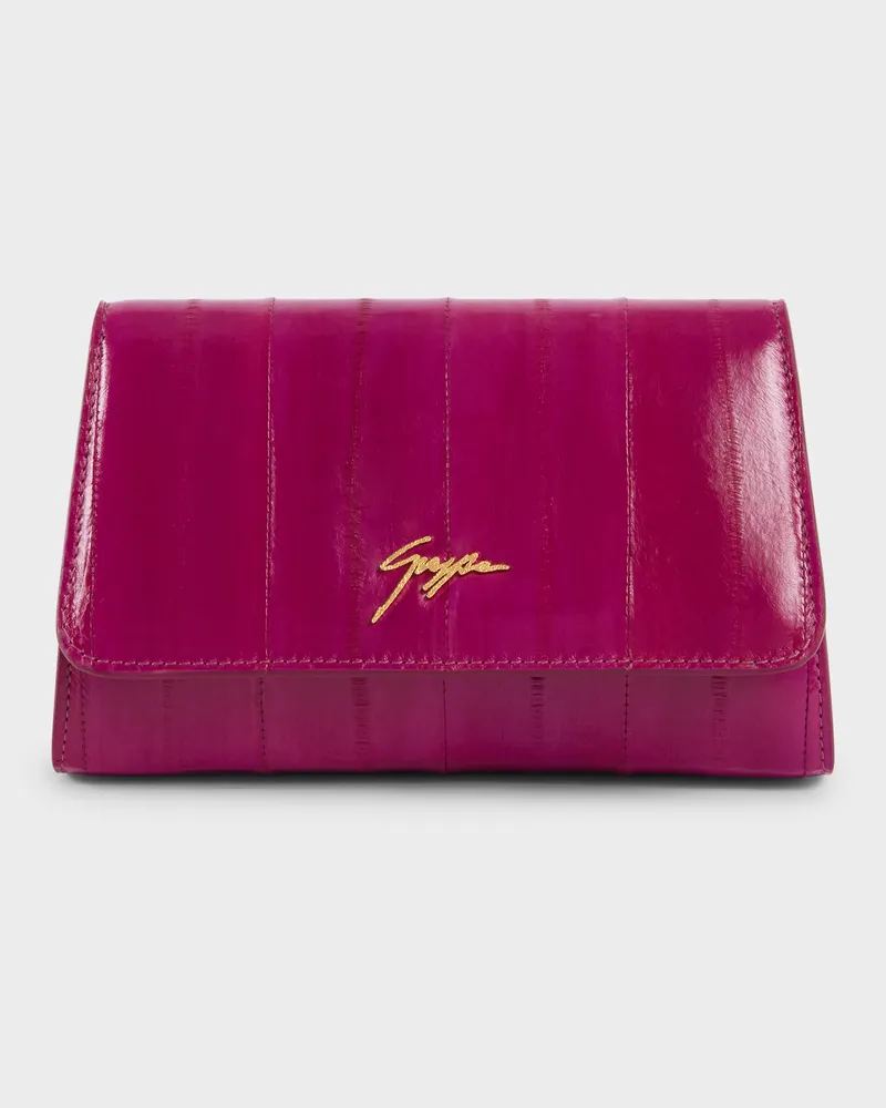 Giuseppe Zanotti CLEOPATRA MINI Brieftasche Fuchsie