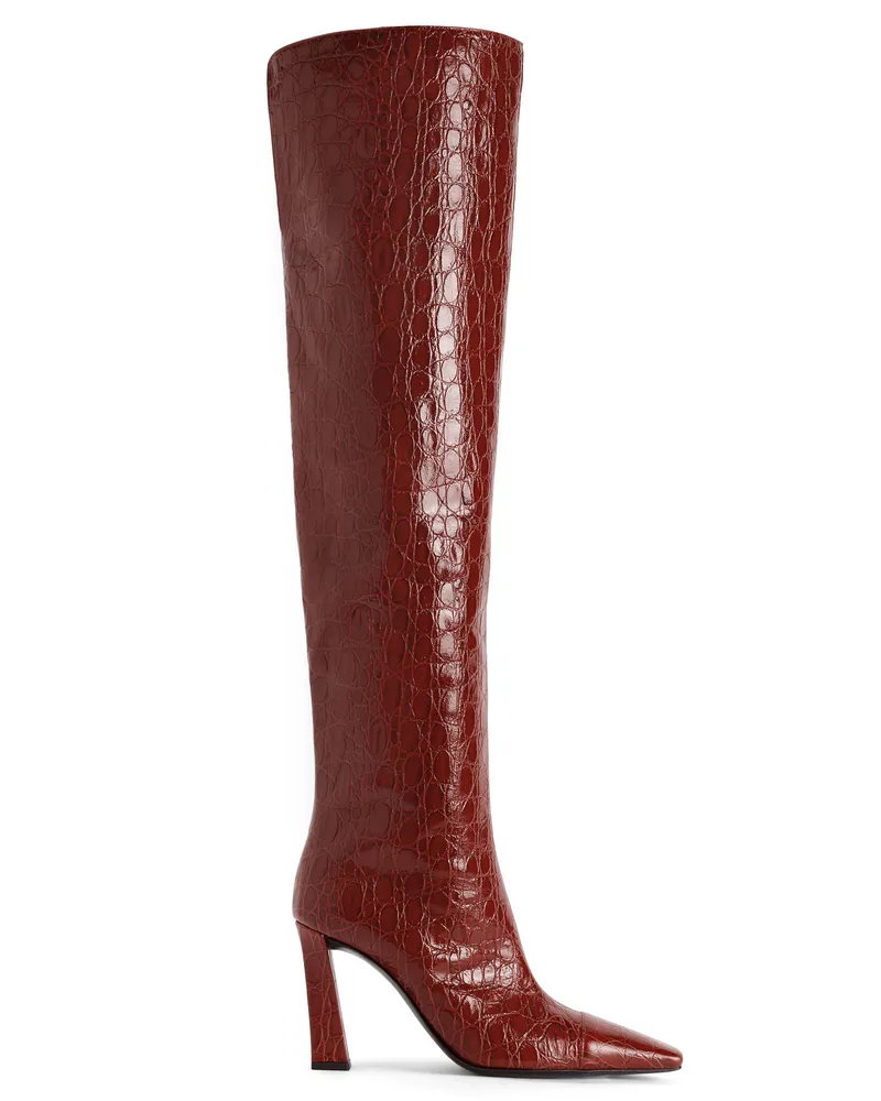 Giuseppe Zanotti JANIEE PLUS Stiefel Rot