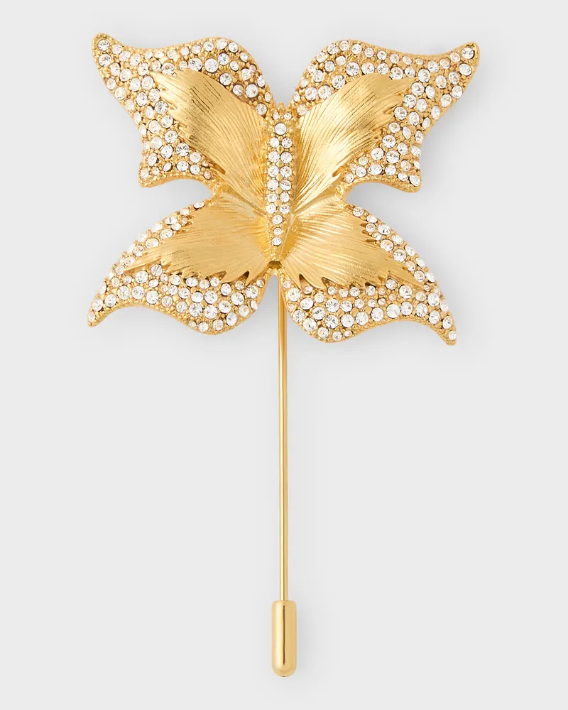 Giuseppe Zanotti MARIPOSA PIN Pin Goldfarben
